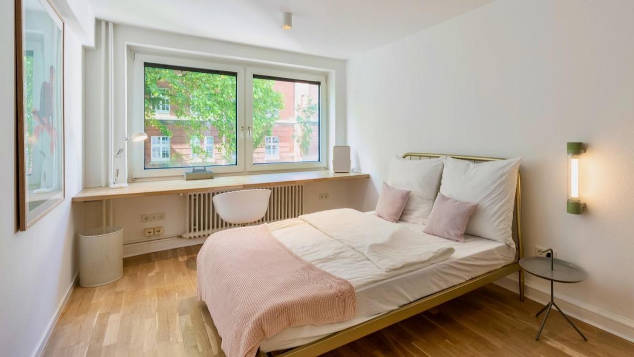 Stacey Alster Aparthotel Hamburg Exterior photo