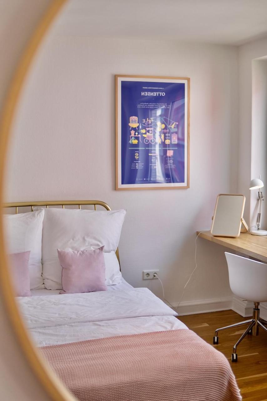Stacey Alster Aparthotel Hamburg Exterior photo